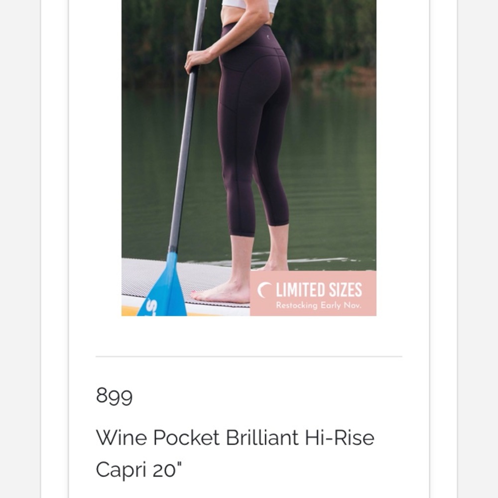 ZYIA Brilliant leggings
